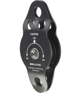 Polia para guinchos de balanço suave Castor SKYLOTEC