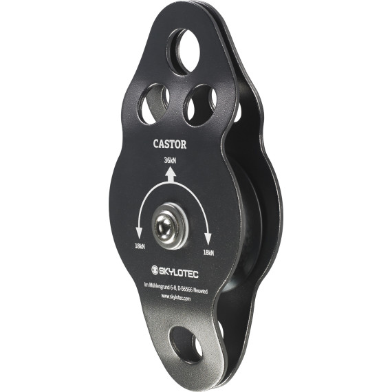Polia para guinchos de balanço suave Castor SKYLOTEC