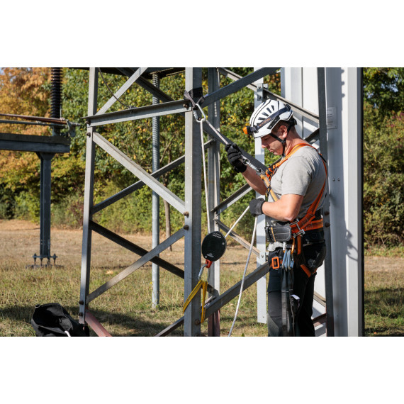 Dispositivo de proteção em altura Gordon SKYLOTEC (não inclui a corda ref. L-0741)