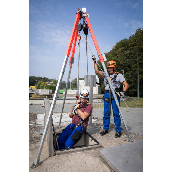 Dispositivo di protezione in altezza Gordon Rescue SKYLOTEC (non include la corda rif. L-0741)