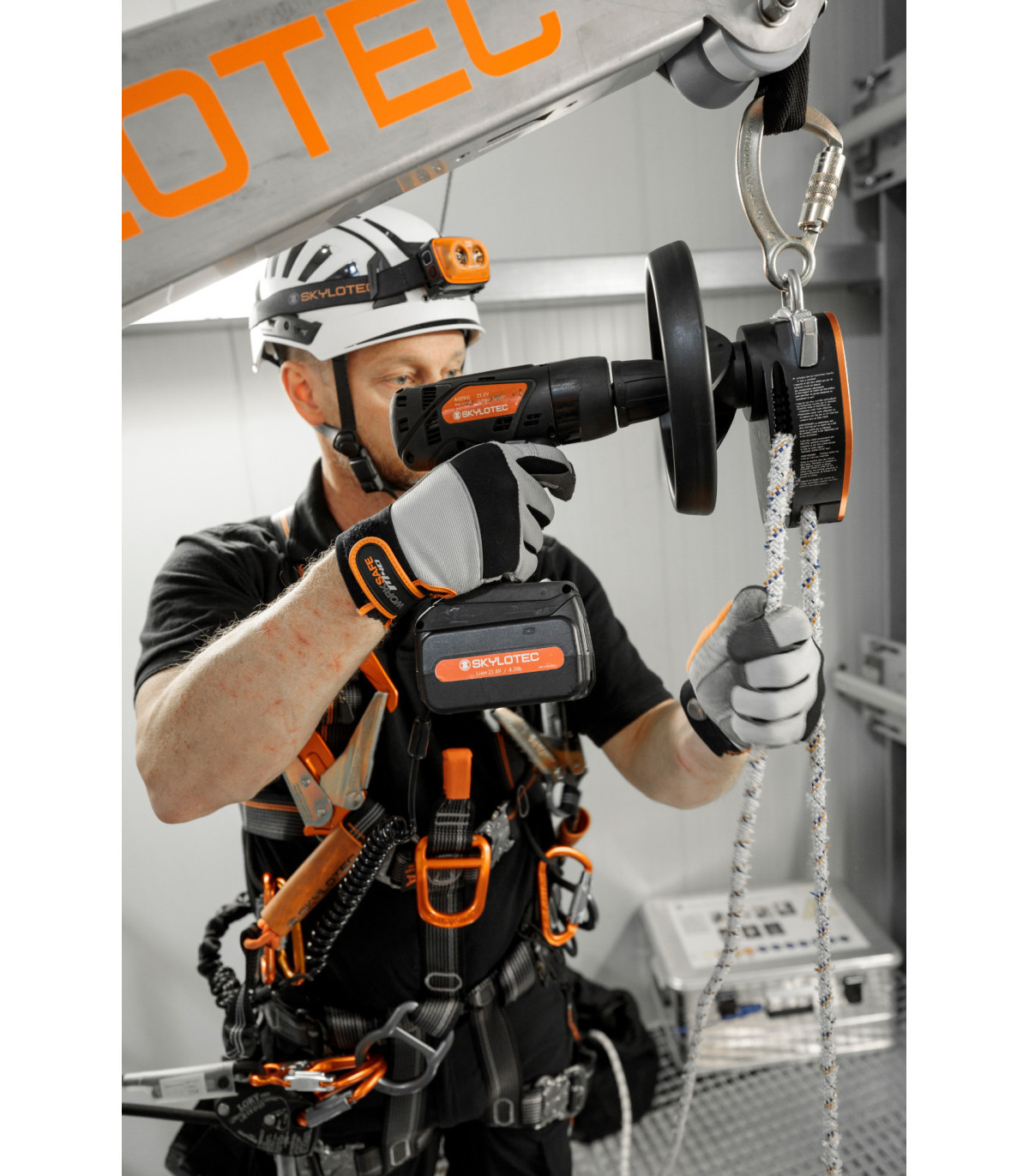 Ignite Niob SKYLOTEC G-1143-01 6-Punkt-Auffanggurt