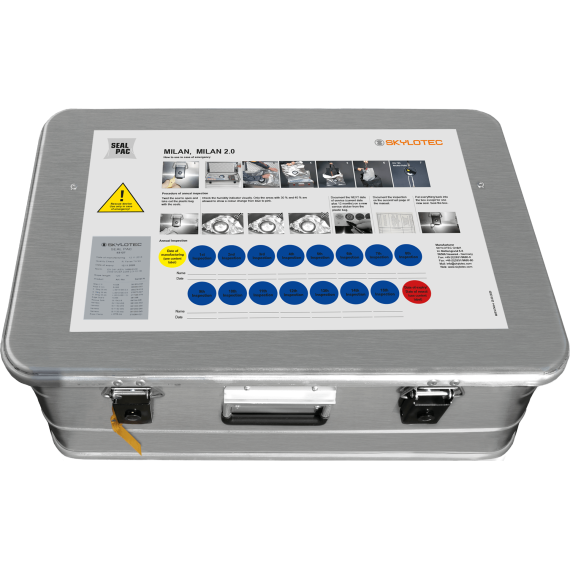 Seal Pac de inspección PAC-80 SKYLOTEC