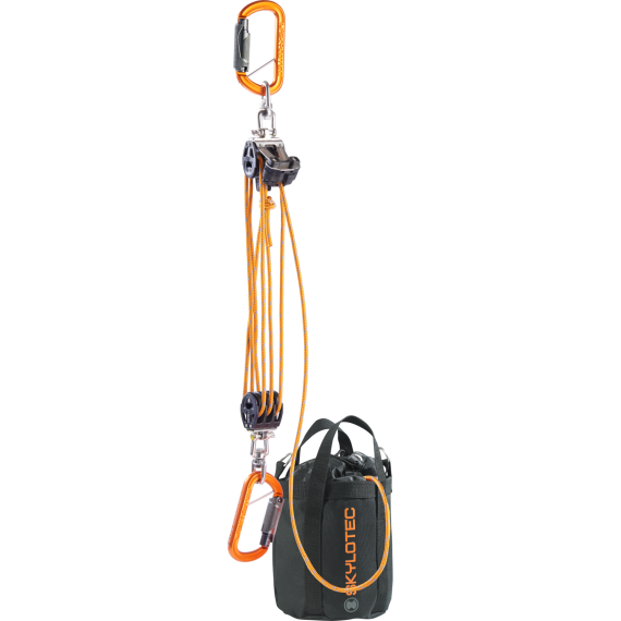 Rettungssystem PULLEY SYSTEM von Mini-Pulley SKYLOTEC