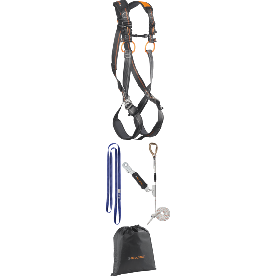 Fall protection kit for work at height SKYLOTEC