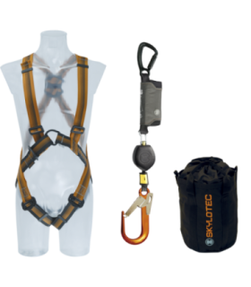 Kit di sicurezza 3 pezzi trasporto autonomo SKYLOTEC