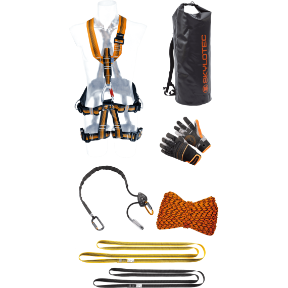 Fall protection equipment 1 seat harness CS 8 SKYLOTEC