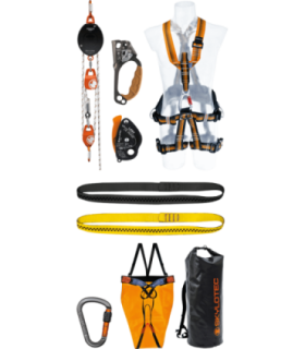 Conjunto de salvamento para proteção em alturas GORDON RESCUE SKYLOTEC