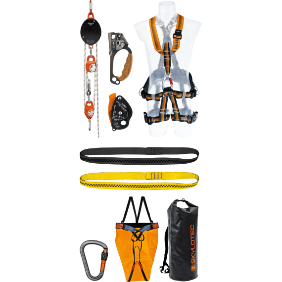 Ensemble de sauvetage pour protection en hauteur GORDON RESCUE SKYLOTEC