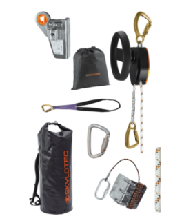 Kit di piattaforma di salvataggio da 8 pezzi per salvataggio e autoevacuazione SKYLOTEC