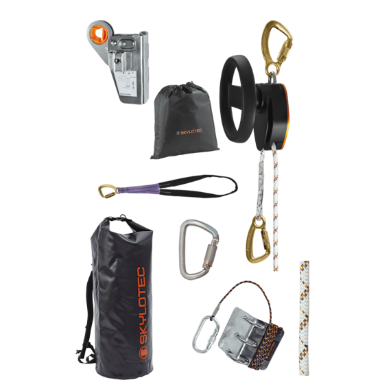 Kit de Plataforma de resgate de 8 peças de resgate e autoevacuação SKYLOTEC