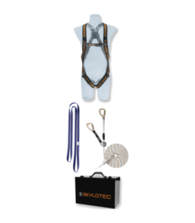 Schutzset für Höhenarbeiten 4 MAGIC-Gurt, Verbindungsglied und CS 2 SKYLOTEC