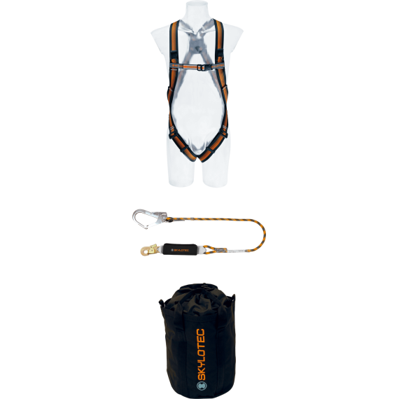 Safety kit 5 harness CS 2, rope bag Rope Bag, and BFD SK12 SEKURECO.