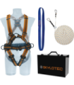 Kit de proteção em alturas com antqueda retrátil SEKURECO