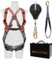 Kit di protezione in altezza ARG 110, 10 m 40 kN SEKURECO