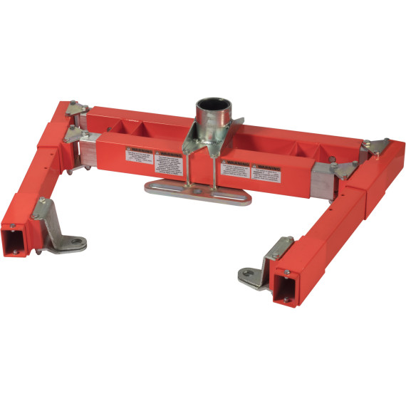 Base portable Jackpod Base Bolt On Flange JP-003-2