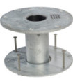Jackpod recessed floor mounting base SKYLOTEC