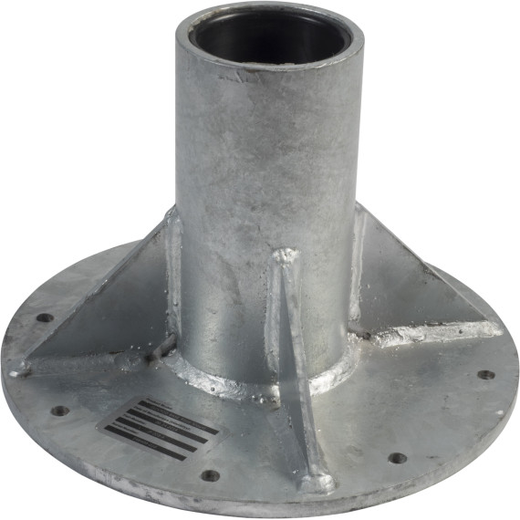Jackpod Base Floor Mount SKYLOTEC