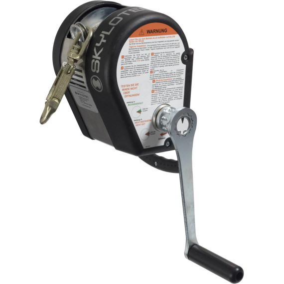 Cabrestante Jackpod Winch 1 design cubo SKYLOTEC