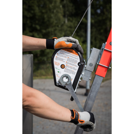 Jackpod Winch 2 with multiple ratchets SKYLOTEC