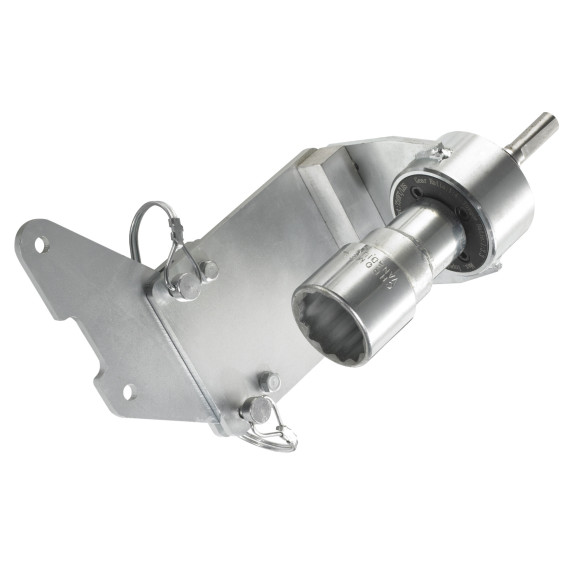 Jackpod steel actuator, SKYLOTEC winch reduction.