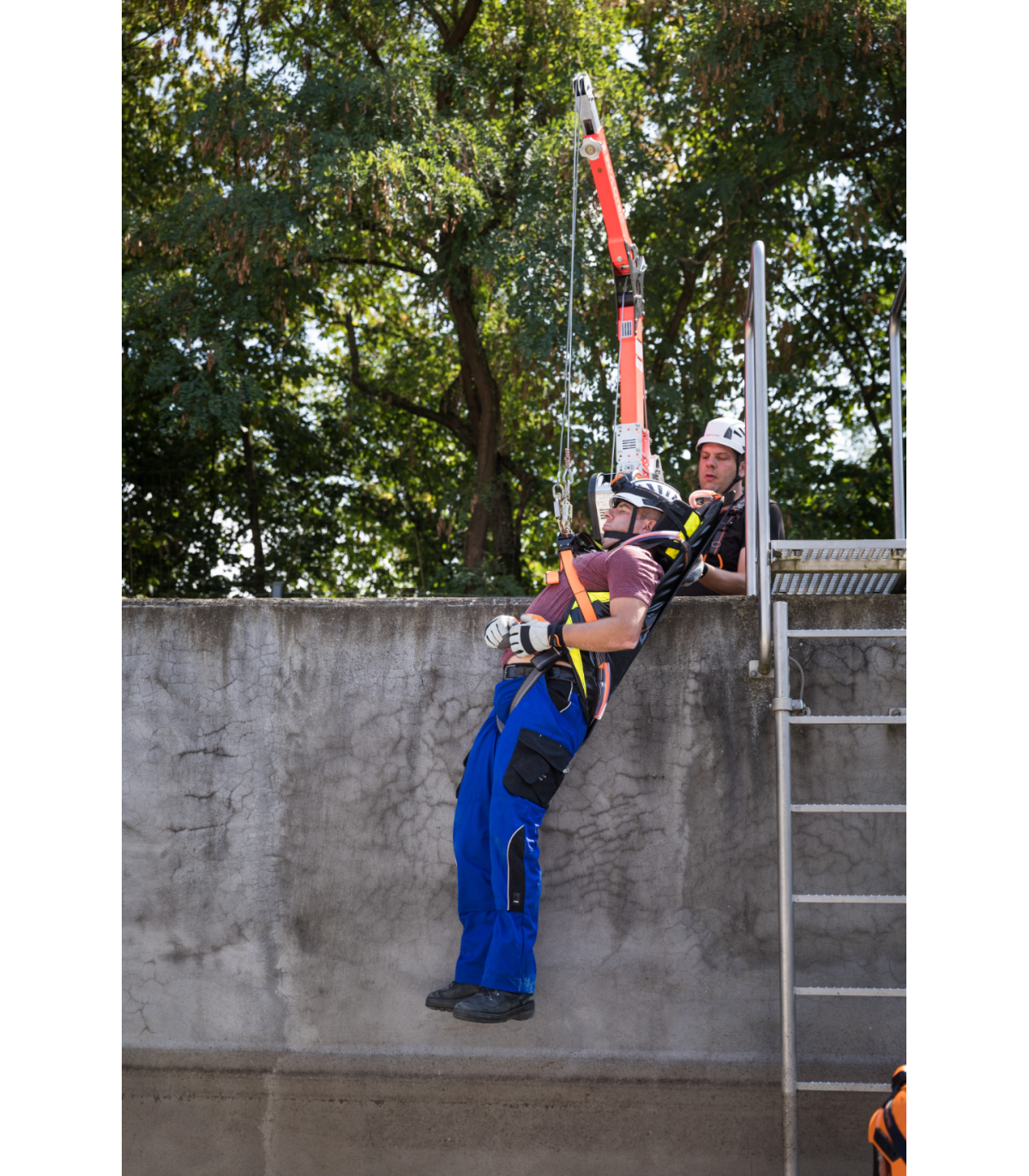 Stabilizing rescue stretcher kit CONREST SKYLOTEC