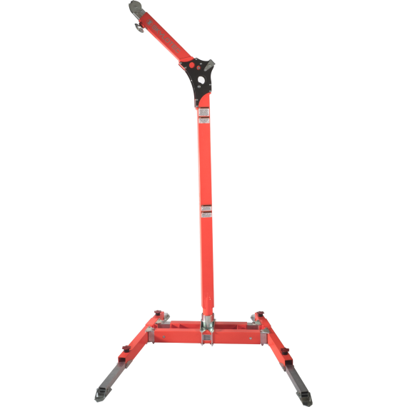Set von selbstaufrollenden Auffanggurten Jackpod JP SKYLOTEC