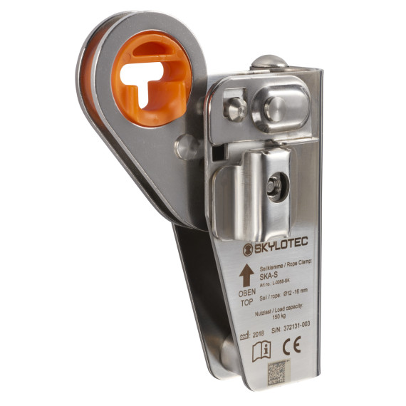 Abrazadera de cuerda Ska Rope Clamp para rescate SKYLOTEC