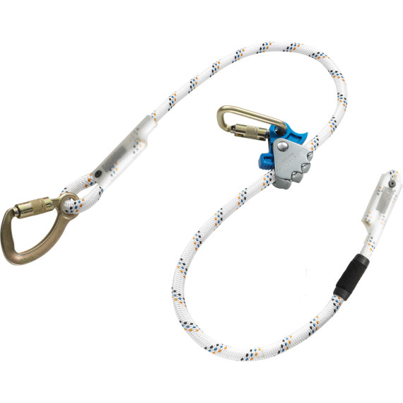 Corda di fissaggio con moschettone KOBRA TRI Ergogrip Sk16 SKYLOTEC