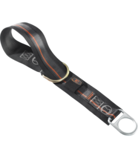 Eslinga de anclaje móvil Beamstrap, anillas D acero SKYLOTEC