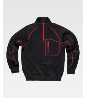 Moletom com meia Zip C9800