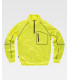 High Visibility fluoride sweater against the cold WORKTEAM