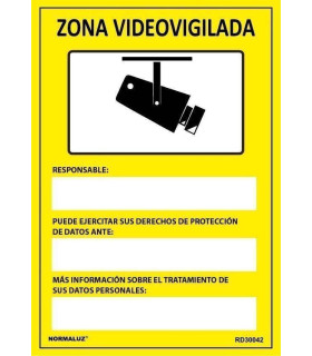 Signal Vigilada Zone - Zone vidéo vigilée du signal