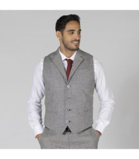 Gilet da lavoro per uomo con bavero Cheviot GARY'S