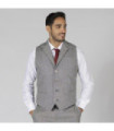 Gilet da lavoro per uomo con bavero Cheviot GARY'S