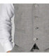 Gilet da lavoro per uomo con bavero Cheviot GARY'S