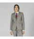 Women's American hospitality jacket with 2 buttons Cheviot GARY'S