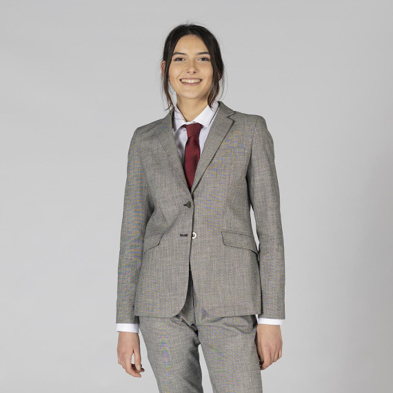 Women's American hospitality jacket with 2 buttons Cheviot GARY'S