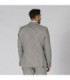 Americana de trabalho para homem de 2 botões Slim Fit Cheviot GARY'S