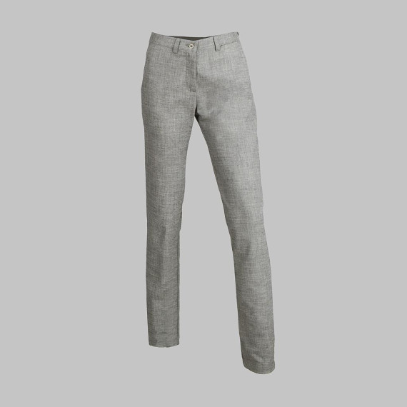 Damen Chino-Hose Cheviot GARY'S