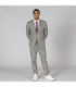 Calças tipo chino de corte slim fit para homem Cheviot GARY'S