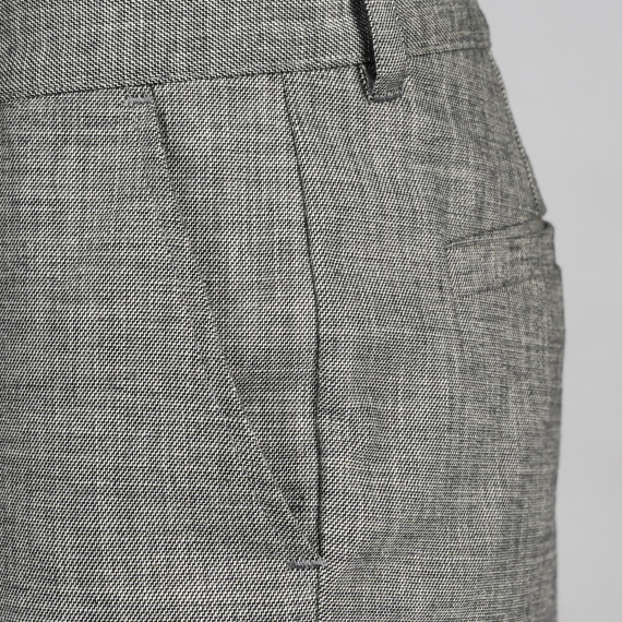 Calças tipo chino de corte slim fit para homem Cheviot GARY'S