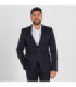 Men's fitted American suit 2 buttons COLD GARY'S