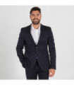 COLD GARY'S 2-button fitted men's blazer