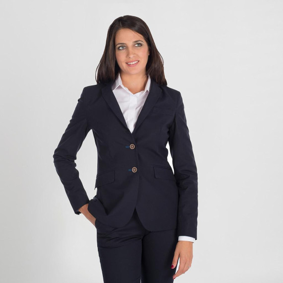 Women's work blazer 2 buttons COLD GARY'S