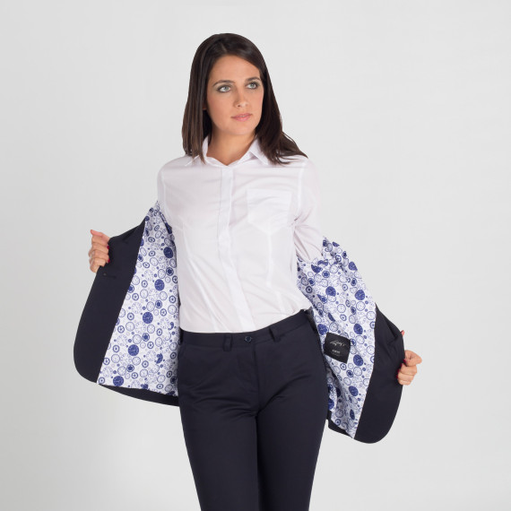 Women's work blazer 2 buttons COLD GARY'S