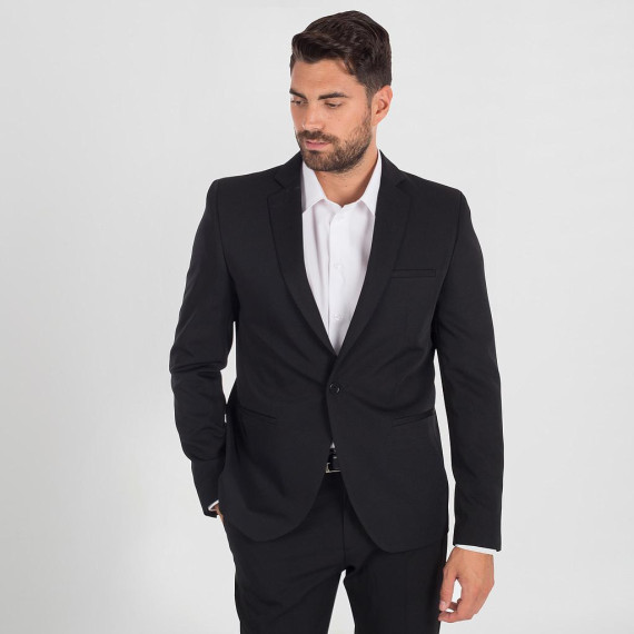 Americana de hombre con botón Super Slim Tecno GARY'S