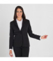 Women's fitted blazer with BI-ELASTIC button GARY'S TECNO