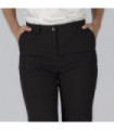 Women's trousers with rubber back, medium waist GARY'S