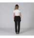 Pantalón de mujer con goma trasera, talle medio GARY'S