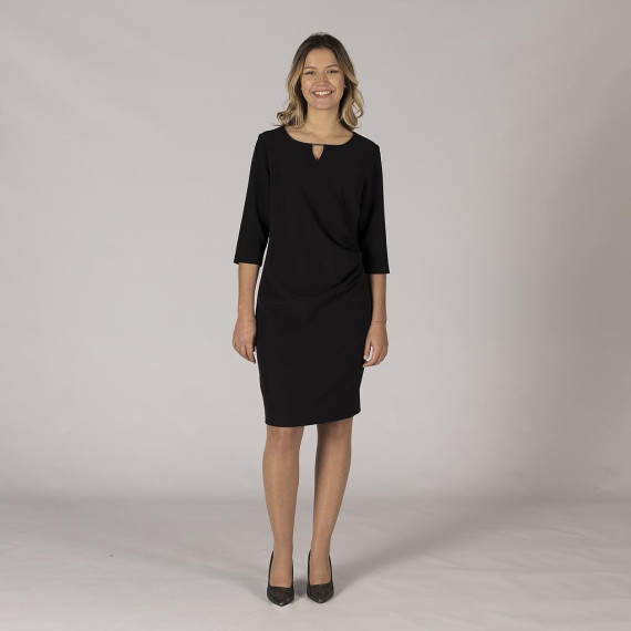 Robe drapée au style moderne pour l'hôtellerie et le bureau GARY'S
